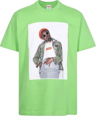Andre 3000 graphic-print T-shirt