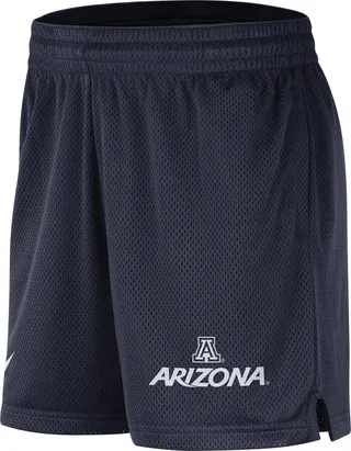 Arizona Nike Men's Dri-FIT College Knit Shorts in Blue