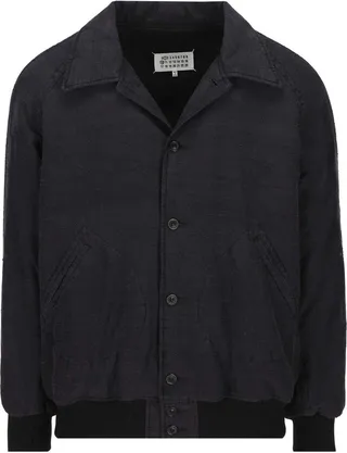 Dupion Bomber Jacket