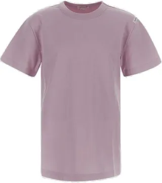 Alexander McQueen Logo Patch Crewneck T-Shirt