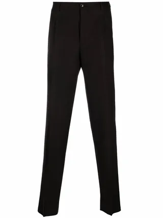 Straight-Leg Trousers