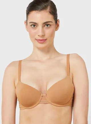 Flexifit Wired Full-Cup T-Shirt Bra