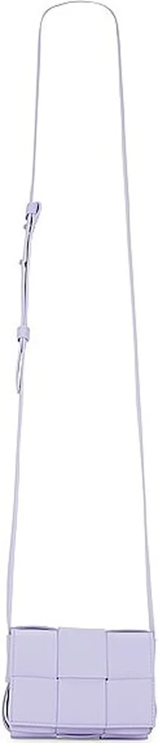 Bottega Veneta Candy Cassette Crossbody Bag in Lavender