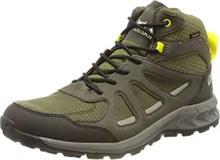 Jack Wolfskin Men's Woodland 2 Texapore MID M Hiking Shoe