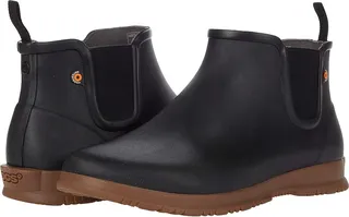 Bogs Sweetpea Boot Wide (Black) Women's Shoes