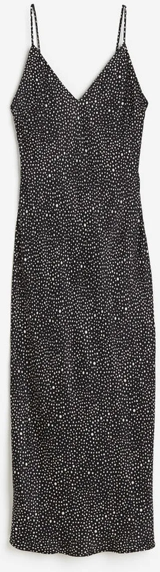 V-neck Slip Dress