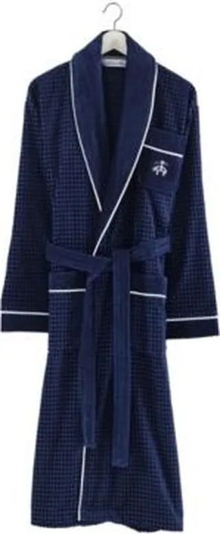 Brooks Brothers Waffle Terry Bathrobe Collection Bedding