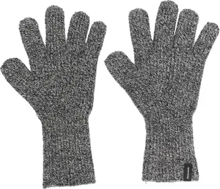 Speckle-Knit Cashmere Gloves