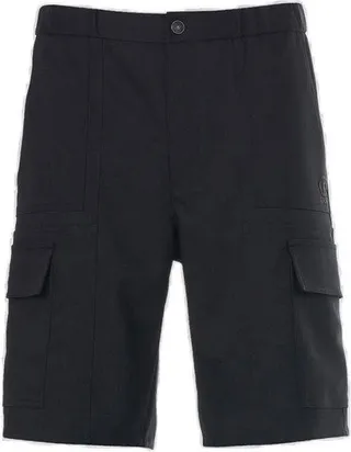 Koché Logo-Embroidered Cargo Shorts