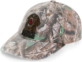 Rottweiler Camo Baseball Cap