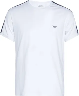 Loungewear T-shirt Undershirt White