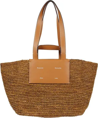Proenza Schouler White Label Morris Large Tote Bag
