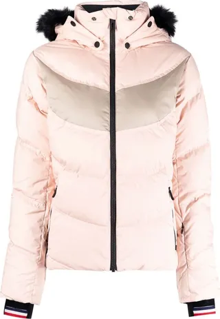 Signature down ski jacket