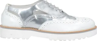 Lace-up Shoes White