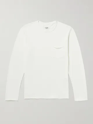 Miles Cotton-Jersey T-Shirt