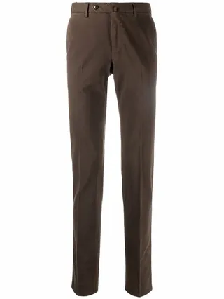 Straight Leg Chino Trousers