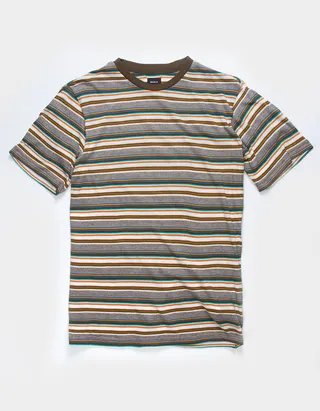 RVCA Ramshackle Micro Stripe Mens Tee