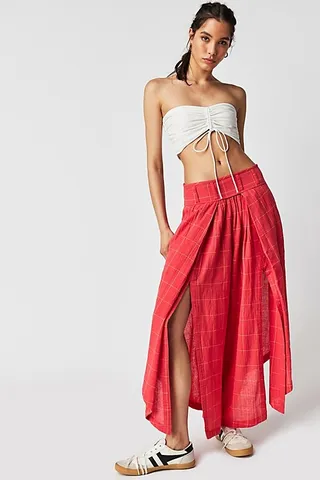 Lunar Cove Wide-Leg Pants by Free People