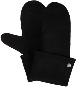 Wool and cashmere mittens