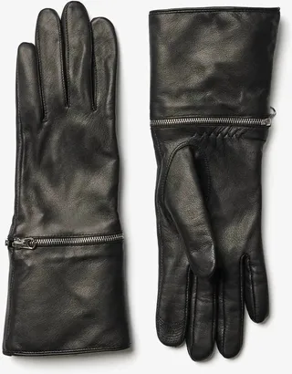 Demy Gloves in Black