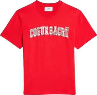 embroidered-logo cotton T-shirt