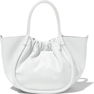 Small Ruched Tote Bag