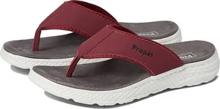 Propet TravelActiv FT (Maroon) Women's Shoes