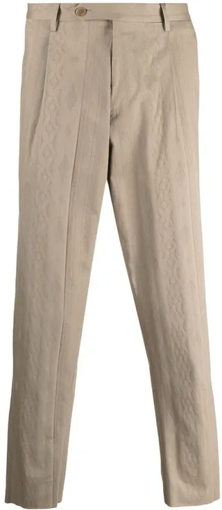 Straight-Leg Trousers
