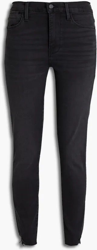 Le High Skinny high-rise skinny jeans