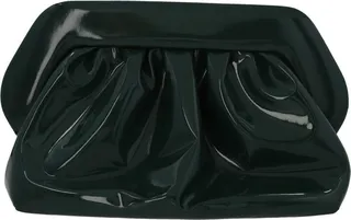 Themoirè Gathered Strapped Crossbody Bag