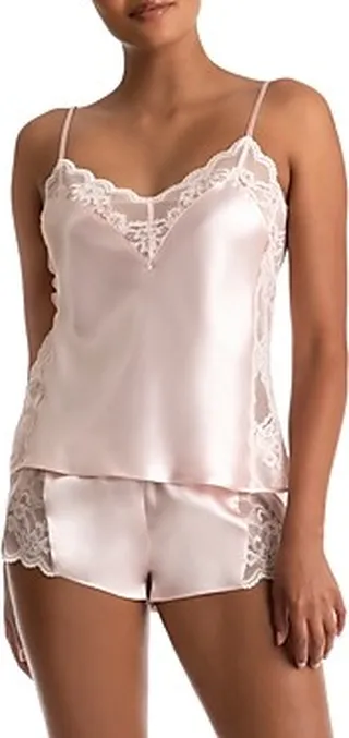 In Bloom by Jonquil Eliza Satin Camisole and Tap Shorts Sleep Set