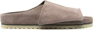 x Birkenstock slip-on suede slippers