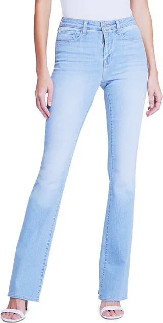 Selma Sleek Baby Bootcut Jeans
