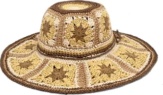 Fergie Floppy Crochet Hat