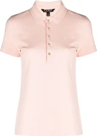 Embroidered Logo Polo Shirt