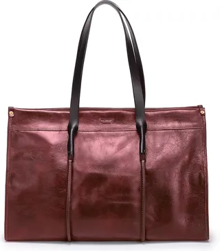 Old Trend Women's Genuine Leather Spring Hill Duffel Bag