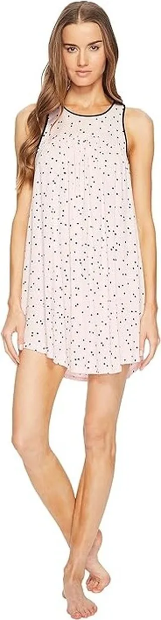 Kate Spade New York Scattered Dot Knit Chemise (Scattered Dot) Women's Pajama
