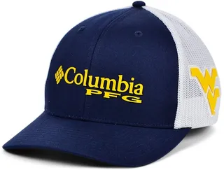 Columbia West Virginia Mountaineers Pfg Trucker Cap