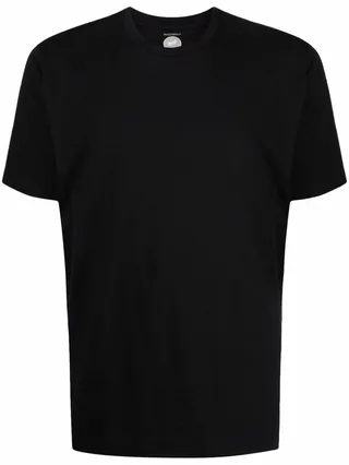 crew-neck cotton T-shirt