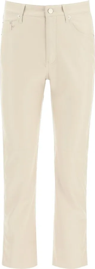 Nanushka Vinni Faux-Leather Pants
