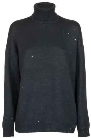Brunello Cucinelli Rolled-Neck Sweater