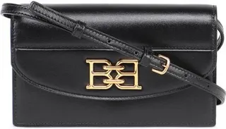 Bally Logo Plaque Shoulder Bag
