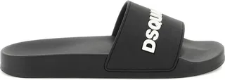Dsquared2 Logo Rubber Slides