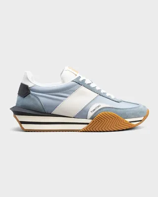 Men's James Colorblock Platform Low-Top Sneakers
