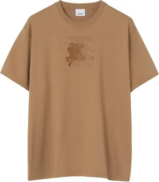 Burberry Embroidered Monogram Ekd T-Shirt