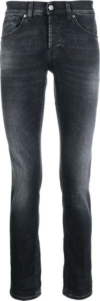 George skinny-fit denim jeans