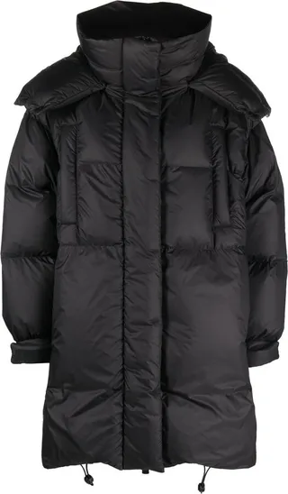 Puffa Ring hooded parka