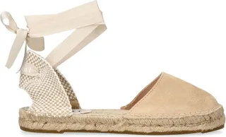 Manebi Suede Hamptons Espadrilles