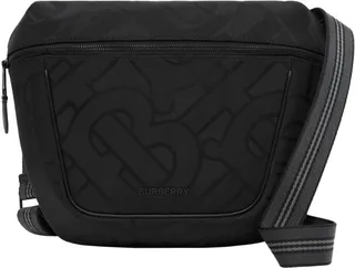 Burberry Medium Monogram Archie Cross-Body Bag