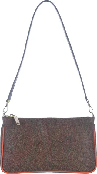 Shoulder Bag Etro In Paisley Cotton